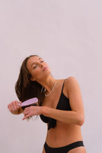 Carregar imagem no visualizador da galeria, Essential Grá in Black - cueca