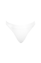 Carregar imagem no visualizador da galeria, Essential Grá in White - cueca
