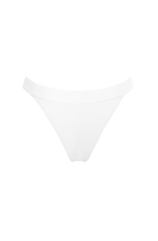 Carregar imagem no visualizador da galeria, Essential Grá in White - cueca
